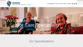 What Jovimed.pl website looked like in 2019 (6 years ago)