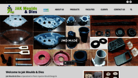 What Jakmoulds.com website looked like in 2019 (5 years ago)