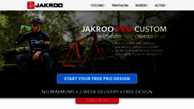 What Jakroo.com website looked like in 2019 (5 years ago)