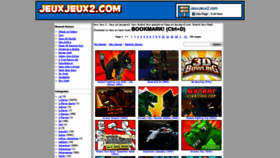 What Jeuxjeux2.com website looked like in 2019 (5 years ago)