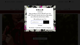 What Joulesusa.com website looked like in 2019 (5 years ago)
