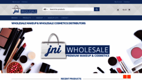 What Jniwholesale.com website looked like in 2019 (5 years ago)