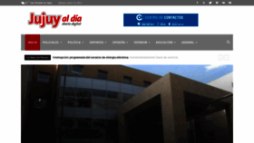 What Jujuyaldia.com.ar website looked like in 2019 (5 years ago)