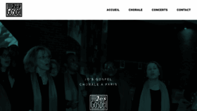 What Josgospel.com website looked like in 2019 (5 years ago)