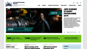 What Jinr.ru website looked like in 2019 (5 years ago)