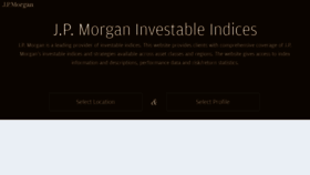 What Jpmorganindices.com website looked like in 2019 (5 years ago)