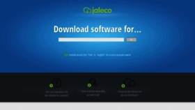 What Jaleco.com website looked like in 2019 (5 years ago)