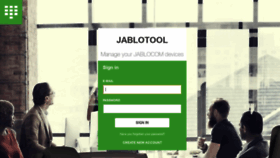 What Jablotool.com website looked like in 2019 (5 years ago)