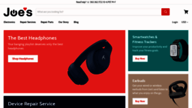 What Joesge.com website looked like in 2019 (7 years ago)