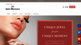 What Johnmichaelsjewelry.com website looked like in 2019 (7 years ago)