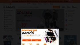 What Jumia.com.tn website looked like in 2019 (5 years ago)