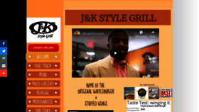 What Jandkstylegrill.com website looked like in 2019 (5 years ago)