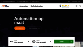 What Justcarpets.nl website looked like in 2019 (5 years ago)