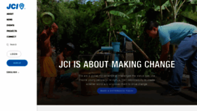 What Jci.cc website looked like in 2019 (5 years ago)