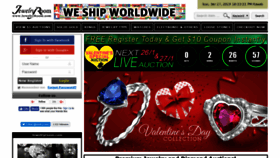 What Jewelryroom.com website looked like in 2019 (5 years ago)