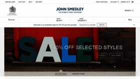 What Johnsmedley.com website looked like in 2019 (5 years ago)