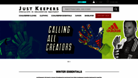What Just-keepers.com website looked like in 2019 (5 years ago)