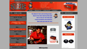 What Jnbk-brakes.com website looked like in 2019 (5 years ago)