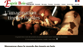 What Jouets-bois.fr website looked like in 2019 (5 years ago)