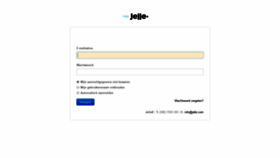 What Jelle.flexportal.nl website looked like in 2019 (5 years ago)