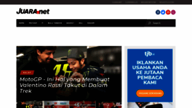 What Juara.bolasport.com website looked like in 2019 (5 years ago)