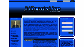 What Jhsportsline.com website looked like in 2019 (5 years ago)