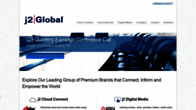 What J2global.com website looked like in 2019 (5 years ago)