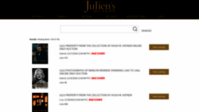 What Julienslive.com website looked like in 2019 (5 years ago)