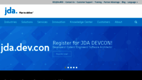 What Jda.com website looked like in 2019 (5 years ago)