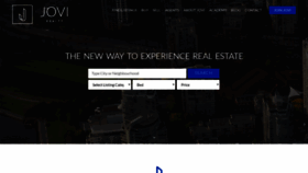 What Jovirealty.com website looked like in 2019 (5 years ago)