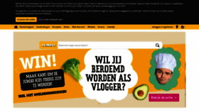 What Jumbosupermarkten.nl website looked like in 2019 (5 years ago)