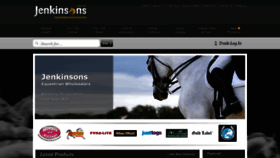 What Jenkinsonsequestrian.co.uk website looked like in 2019 (5 years ago)