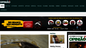 What Jornalopiniao.net website looked like in 2019 (5 years ago)