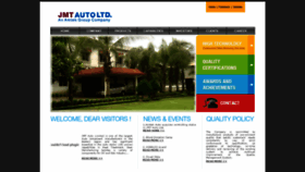 What Jmtauto.com website looked like in 2019 (5 years ago)