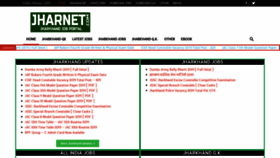 What Jharnet.com website looked like in 2019 (5 years ago)