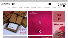What Jewellerybox.co.uk website looked like in 2019 (5 years ago)