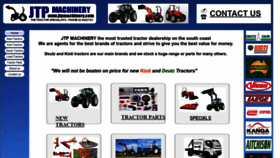 What Jtpmachinery.com website looked like in 2019 (5 years ago)