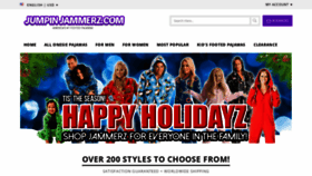 What Jumpinjammerz.com website looked like in 2019 (5 years ago)