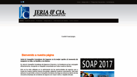 What Jeriaseguros.com website looked like in 2019 (5 years ago)
