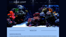 What Jmbaqualight.nl website looked like in 2019 (5 years ago)