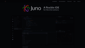 What Junolab.org website looked like in 2019 (5 years ago)