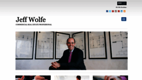 What Jeffwolfe.ca website looked like in 2019 (5 years ago)