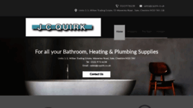 What Jcquirk.co.uk website looked like in 2019 (5 years ago)