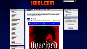 What Jeddl.info website looked like in 2019 (5 years ago)