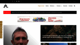 What Jornalvozativa.com website looked like in 2019 (5 years ago)