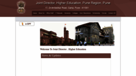 What Jdhepune.info website looked like in 2019 (5 years ago)