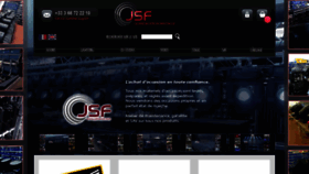 What Jsfrance.com website looked like in 2019 (5 years ago)