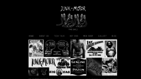 What Junkmotor.com website looked like in 2019 (5 years ago)