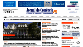 What Jornalcidades.com.br website looked like in 2019 (5 years ago)