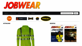 What Job-wear.com website looked like in 2019 (5 years ago)